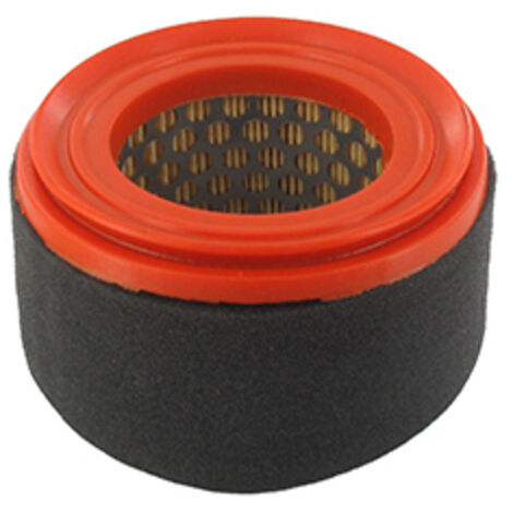 filtre à air adaptable pour acme modèles act280 ohc, act340 ohc - h: 64mm, ø: ext: 115mm, ø int: 65mm. remplace origine: 359-152