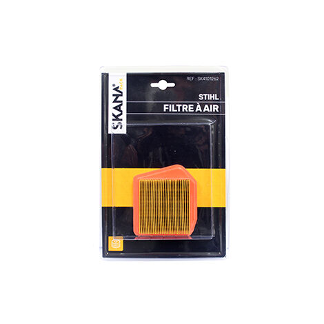 Filtre à Air Adaptable Pour Débroussailleuse à Dos Stihl. Longueur : 87 Mm Largeur : 78 Mm Hauteur : 23 Mm Pour Modèles Fs240, F