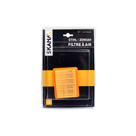 Filtre à Air Adaptable Pour Débroussailleuses à Dos Stihl - Zenoah. Longueur : 88 Mm Largeur : 70 Mm Hauteur : 25 Mm Pour Modèle