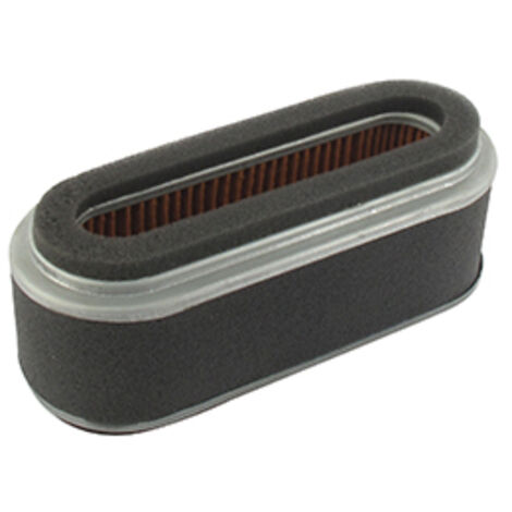 filtre à air adaptable pour kawasaki modèle ovale avec pré-filtre - l: 136mm, l: 52mm, h: 49mm. remplace origine: 3155v1-212a, 3