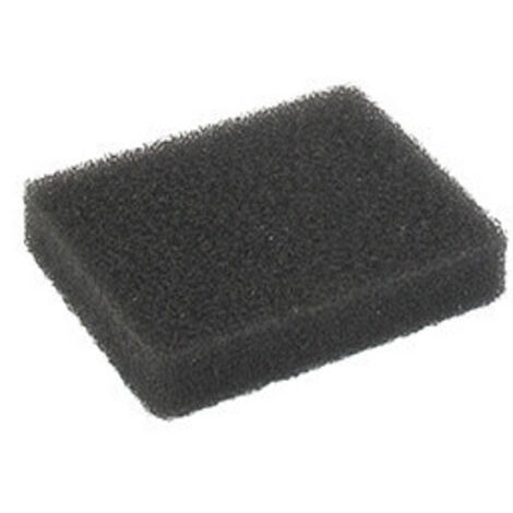 Filtre à air adaptable pour KAWASAKI modèles TD18, TF22, TG18, TH43, TH48 et M48 - L: 58mm, l: 45mm, H: 10mm. Remplace origine: