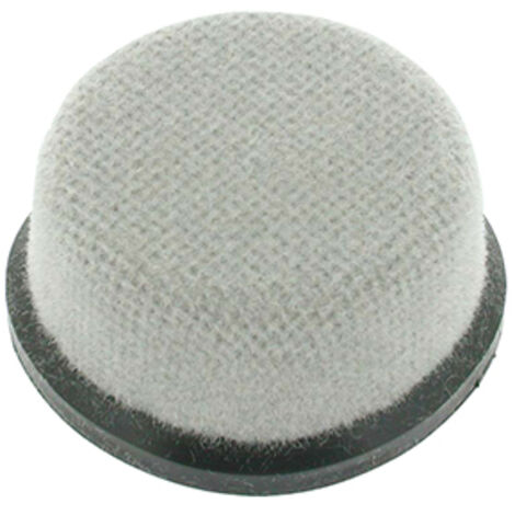 filtre à air adaptable pour mcculloch  modèles: mac 100, 110, 120, 130, 140 et 160 - h: 22mm, ø: sup: 41mm, ø: inf.: 48mm. rempl