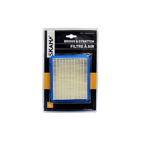Filtre à Air Adaptable Pour Moteurs Briggs & Stratton De 3 à 5 Ch Horizontaux Et Pour Moteurs Quantum De De 3,5 à 6 Ch Verticaux