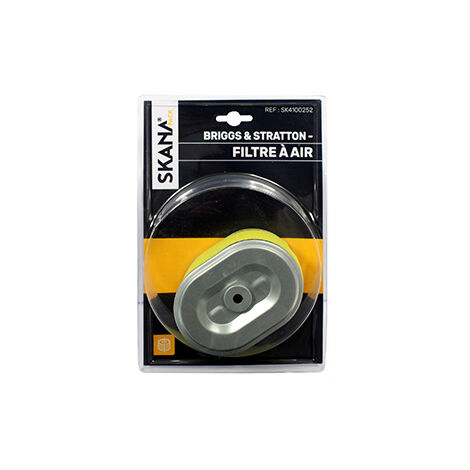 Filtre à Air Adaptable Pour Moteurs Briggs & Stratton Et Honda. Longueur : 102 Mm Largeur : 73 Mm Hauteur : 70 Mm Pour Modèles B