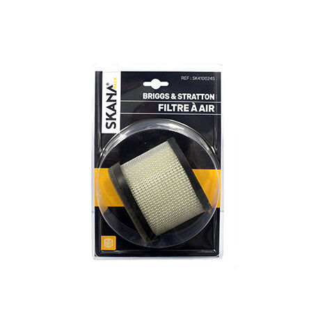 Filtre à Air Adaptable Pour Moteurs Briggs & Stratton Intek Ohv De 5,5 à 6,5 Ch. Longueur : 100 Mm Largeur : 57 Mm Hauteur : 76