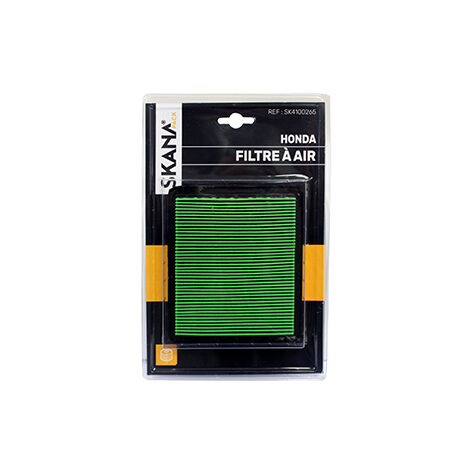 Filtre à Air Adaptable Pour Moteurs Honda. Longueur : 131 Mm Largeur : 114 Mm Hauteur : 23 Mm Pour Modèles  Gc135, Gcv135, Gc160