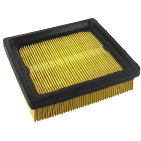 filtre à air adaptable pour partner modèles k750 active - l: 125mm, l: 113mm, h: 35mm. remplace origine: 506-36-72-01, 506 36 72