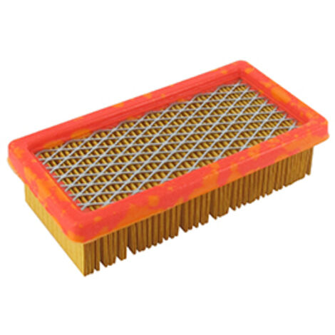 filtre à air adaptable pour tecumseh  modèles geotec et geotec ohv - l: 135mm, l: 69mm, h:32mm. remplace origine: 23410061.