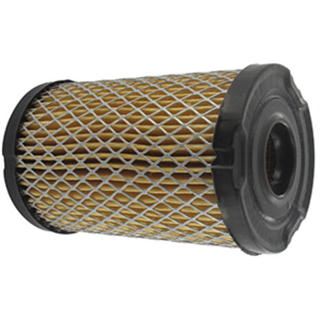filtre à air adaptable pour tecumseh modèles hm70, hm100 & 8 ch. horizontaux.h:116mm, ø: ext.74mm ,ø int:.28mm.