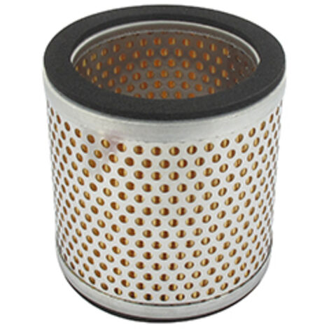 filtre à air adaptable wacker pour modèles bs45y, bs52y et bs65y modèle cylindrique ouvert - l: 82mm, l: 80mm, h: 58mm. remplace