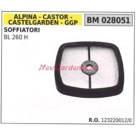 Filtre à air ALPINA moteur souffleur BL 260H 028051