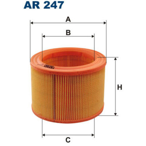 FILTRE À AIR AR247 FILTRON