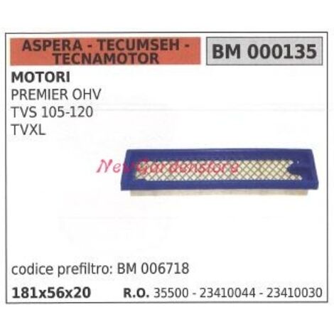 Filtre à air ASPERA moteur de tondeuse à gazon PREMIER OHV 000135