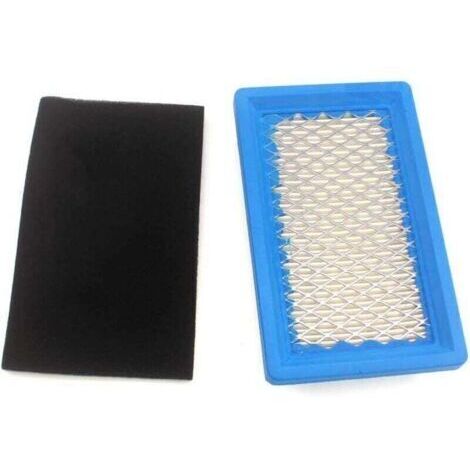 Filtre à air avec bougie d'allumage pour moteurs GXV140 GXV160 HRB475 HRB535 HR1950 HR2150 Tondeuse à Gazon à essence