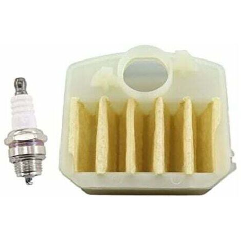 Filtre à air avec bougie dallumage pour tronçonneuse Husqvarna 340 345 346 350 351 353 Remplace 537024003