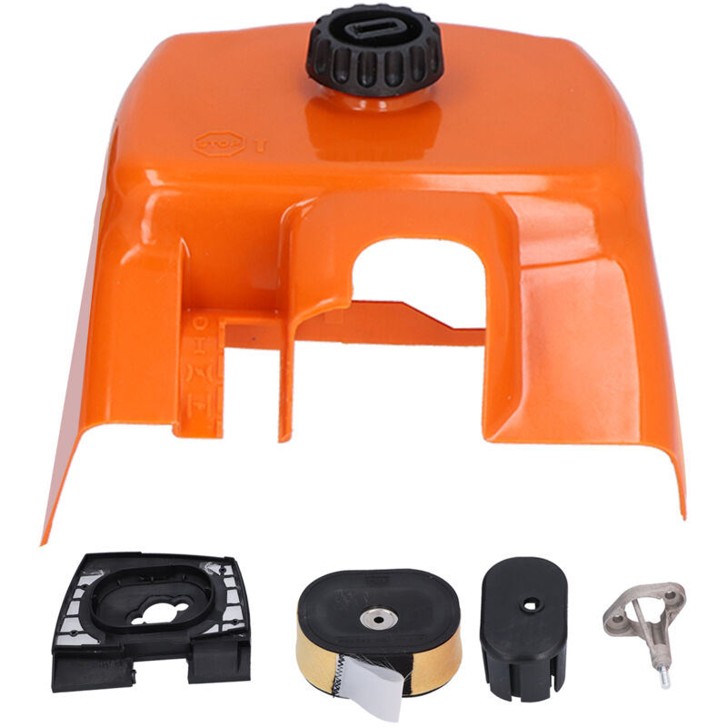 Filtre à Air avec couvercle, Kit de base fixe 0000 120 1654 pour scie à chaîne stihl MS660 066