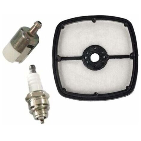Filtre à Air avec filtre à carburant et bougie d'allumage pour débroussailleuse Echo GT200 GT225 GT201 PB200 HC150 SRM210 ES210/211