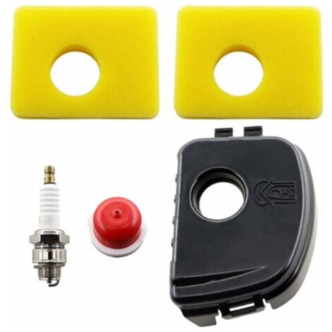 SEVENGIRL Filtre à air avec pour Briggs & Stratton 300e 450e 550e série 595660, 594281, 799579, 5434, 4248, 09P702