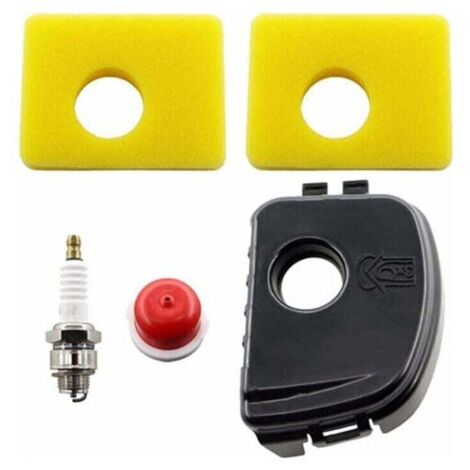 Filtre à air avec pour Briggs & Stratton 300e 450e 550e série 595660, 594281, 799579, 5434, 4248, 09P702--