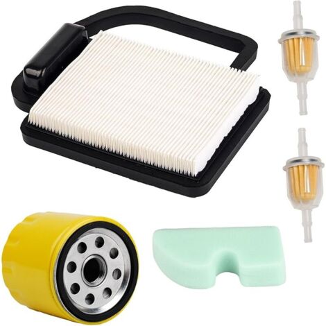 Filtre à air avec préfiltre à Huile et Filtre à Carburant pour Cub Cadet KH-2088302-S1 LTX1040 Kohler 2008302 SV470S SV470 SV490 Toro 98018 LX420