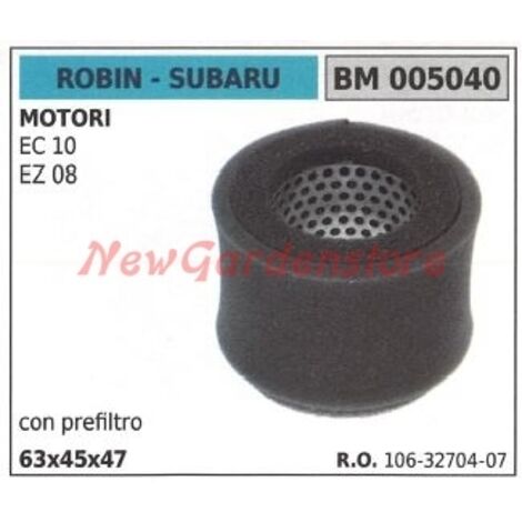 Filtre à air avec préfiltre ROBIN pour moteur de débroussailleuse EC 10 EZ 08 005040