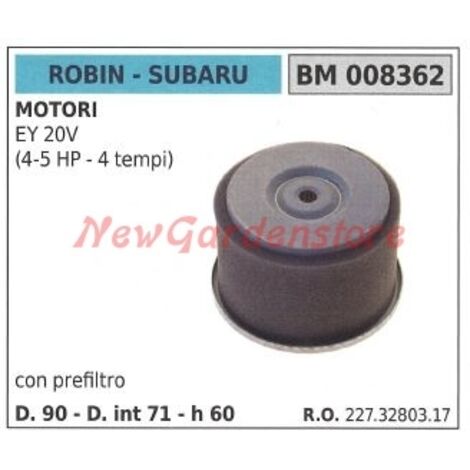 Filtre à air avec préfiltre ROBIN pour moteur de tondeuse EY 20V 008362