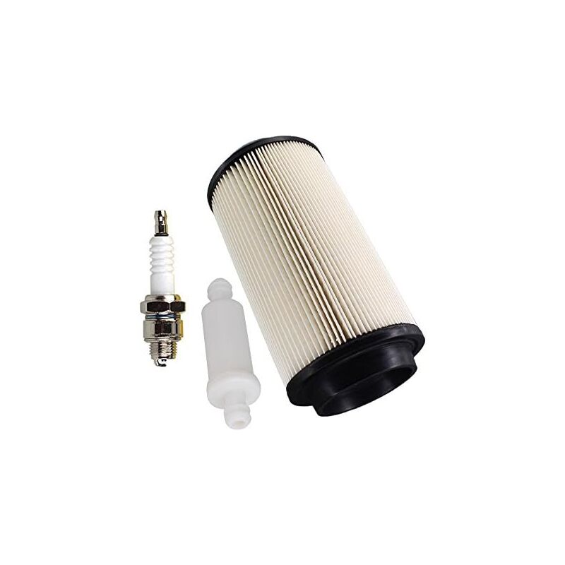 Filtre à air Bougie d'allumage Compatible with Polaris Sportsman Scrambler 400 500 550 600 700 800 1000 ATV Quad en Replacement de 7080595 7082101