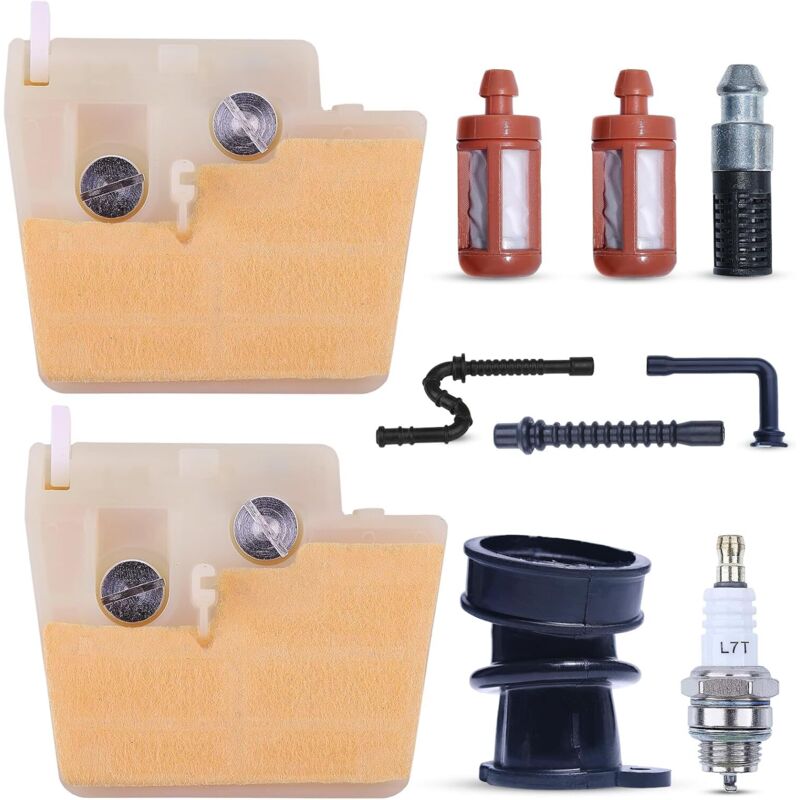 Filtre à Air Bougie d'Allumage Filtre à Huile/Carburant pour STIHL