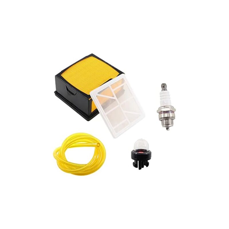 Filtre à air, bougie, kit d'amorçage, pompe pour Husqvarna K760 K770 525470601 574362302 [A+++]