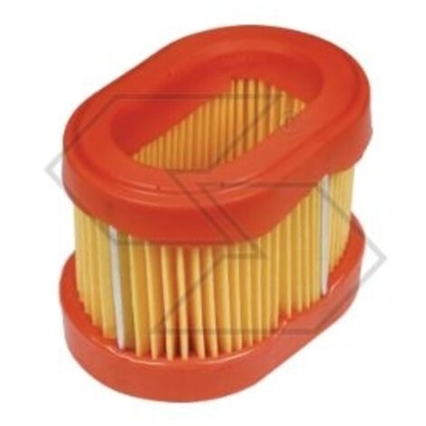 Filtre à air BRIGGS&STRATTON pour tracteur de pelouse 9 CID horizontal 75x37mm