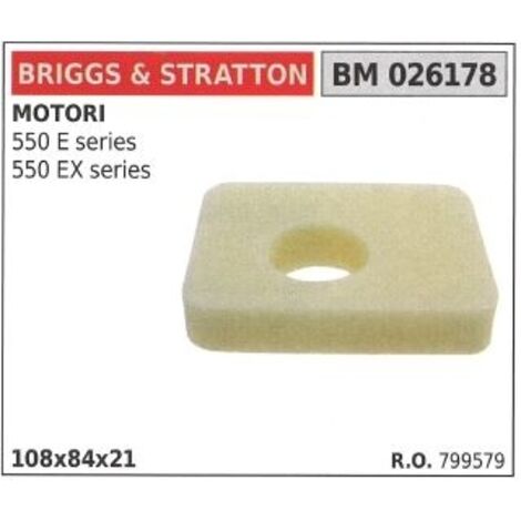 Filtre à air BRIGGS&STRATTON tondeuse 550 e ex series