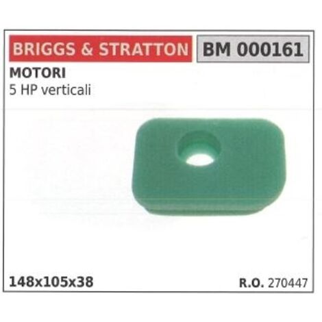 Filtre à air BRIGGS&STRATTON tondeuse 5HP VERTICAL