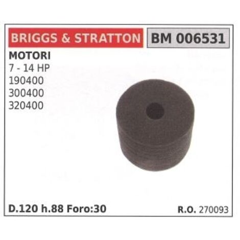 Filtre à air BRIGGS&STRATTON tondeuse 7 14 hp verticale