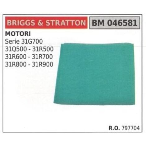 Filtre à air BRIGGS&STRATTON tondeuse SERIE 31G700