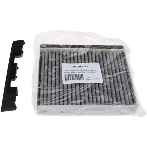 Filtre à air CleanAir (23,5 x 20 x 4,1 cm) pour hotte Siemens, Bosch, Neff, Gaggenau - 11049701