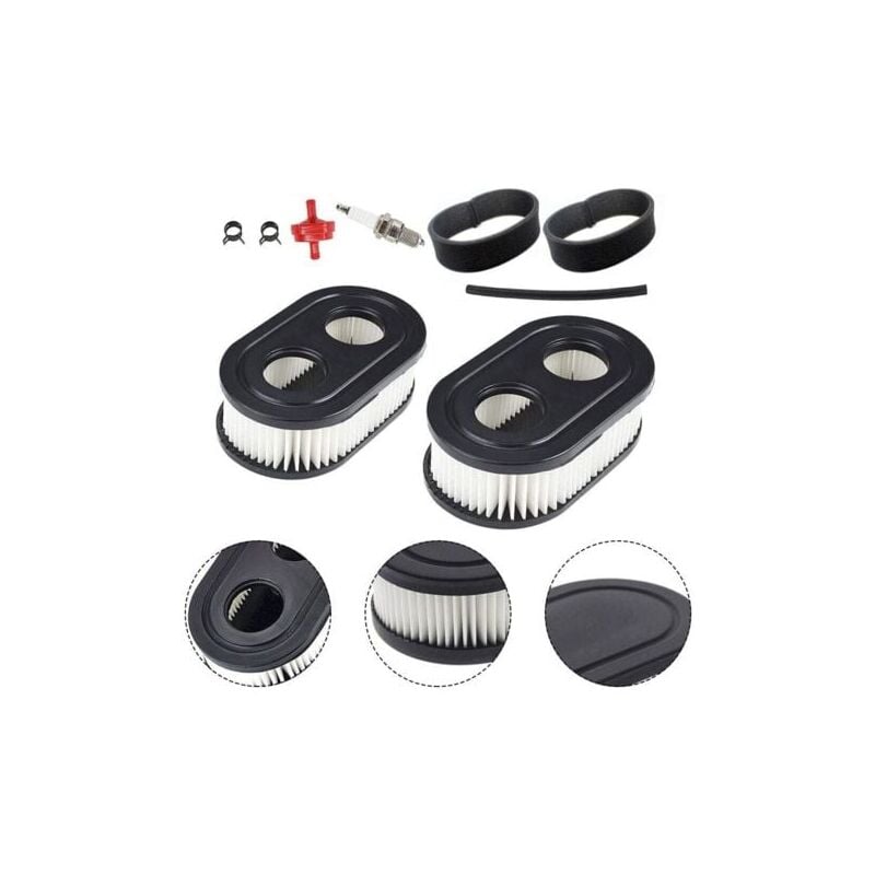 Filtre à Air Combo pour moteurs Briggs & Stratton série Viking 550E 550EX 675 Eco-Plus 575EX 798339 798452 593260 093000 09P0000, accessoires