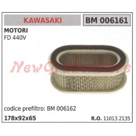 Filtre à air compatible avec le moteur KAWASAKI FD 440V 11013-2135