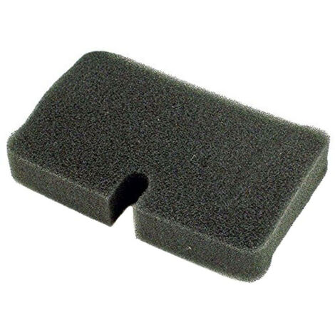 Filtre à air compatible avec les modèles 225L, 232L, 235R, 240RJ et 225H60, modèle 502198602. Élément filtrant en éponge lavable.