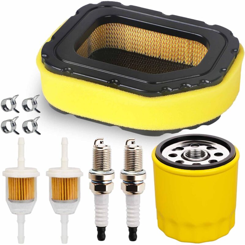 Tigrezy - Filtre à air compatible avec tondeuses à gazon Cub Cadet LT1046, LT1050, LTX1046, LTX1050, I1046, I1050, GT1554, GTX1054, SLT1550, SLT1554,