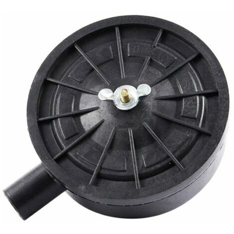 PT 1/2, Male En Plastique Noir Pour Compresseur D'Air Filtre