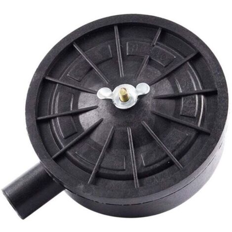 Filtre à Air Compresseur Filtration Silence   Filetage Mâle 20mm   Noir