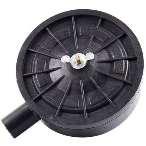 Filtre à Air Compresseur Filtration Silence Filetage Mâle 20mm Noir
