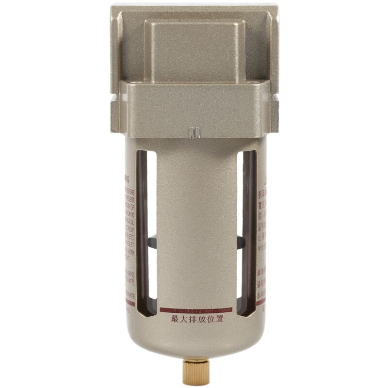 Jeffergarden - Filtre à air comprimé 1/2 '' Compresseur Séparateur d'humidité Trap Nettoyant Filtre à air Accessoires Compresseur Extraction