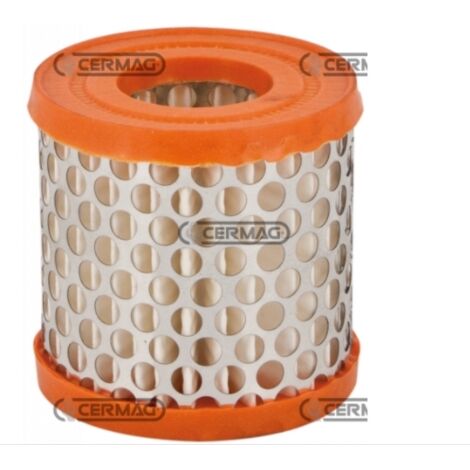 Filtre à air cylindrique pour moteur BRIGGS & STRATTON arbre horizontal 5 Hp