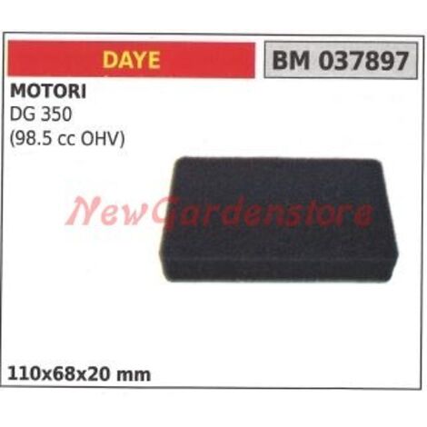 Filtre à air DAYE pour tondeuse à gazon DG 350 037897
