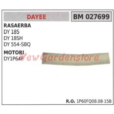Filtre à air DAYEE éponge pour tondeuse DY 18S et moteurs DY1P64F 027699