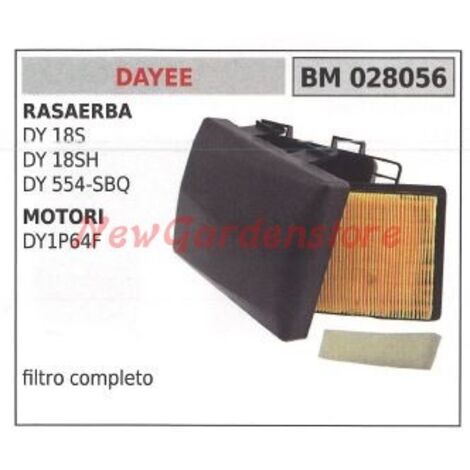 Filtre à air DAYEE pour tondeuse à gazon DY 18S et moteurs DY1P64F 028056