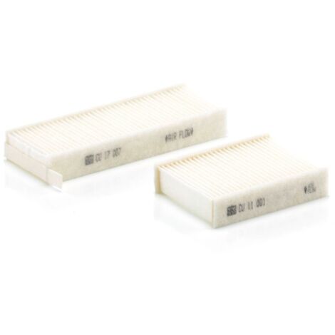 Filtre à air de cabine Mann Filter CU17009-2