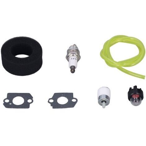 Filtre à air de carburant ligne de carburant ampoule d'amorage Kit tondeuse moteur Tune Up Kit 180350 pour Bolens BL410 motoculteur BL100 BL150 BL250