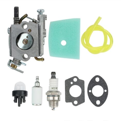 Filtre à air de carburateur pour débroussailleuse Husqvarna 123 223 322 323 325 326 327 Zama C1Q-EL24, référence 503283401-AquaForge